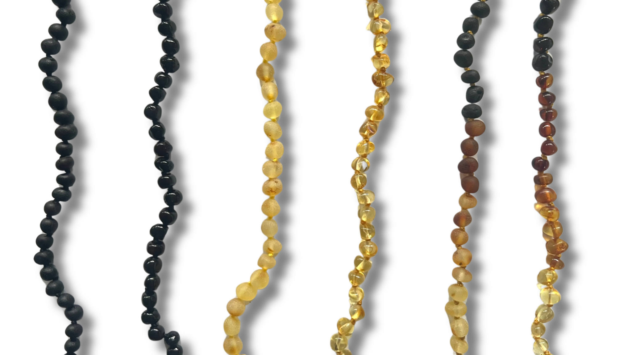 What are Amber Teething Necklaces?