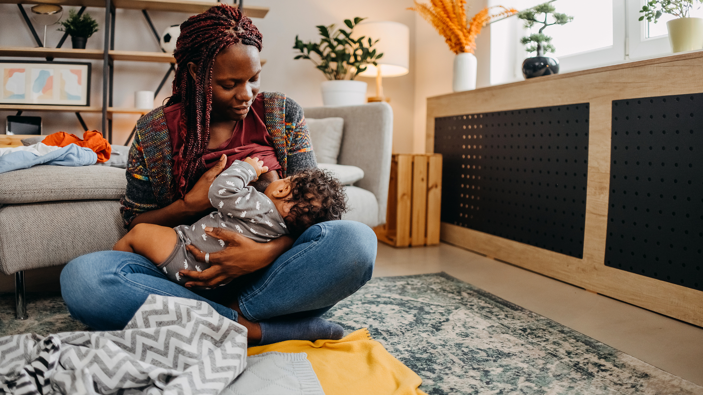 Natural Pacifiers for Breastfed Babies