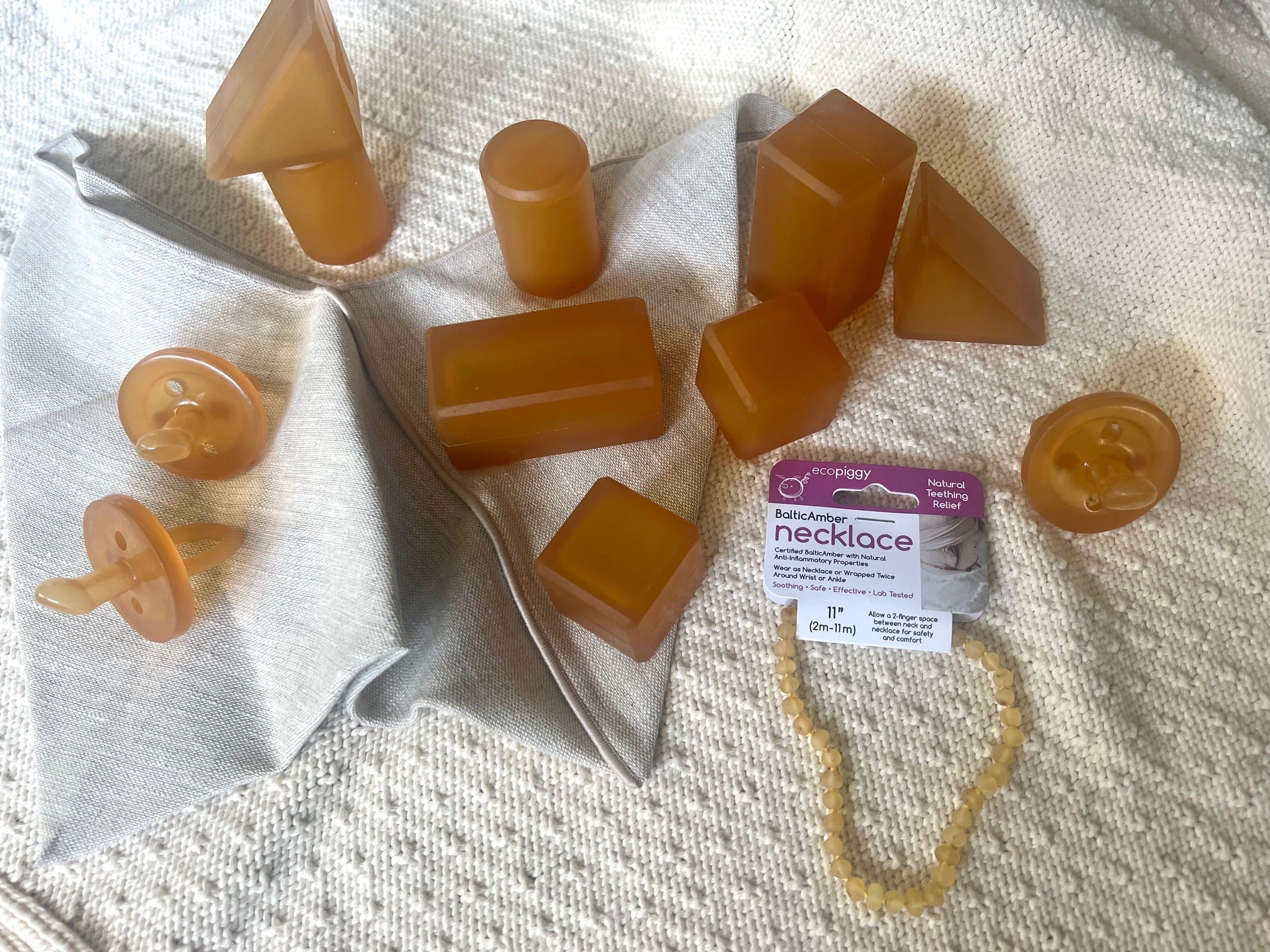 best natural baby gift set