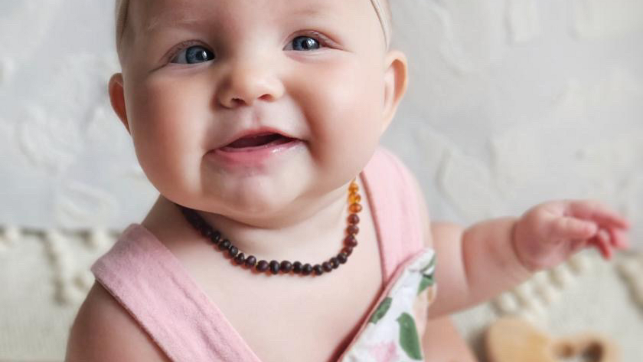 Teething necklace for best sale kids
