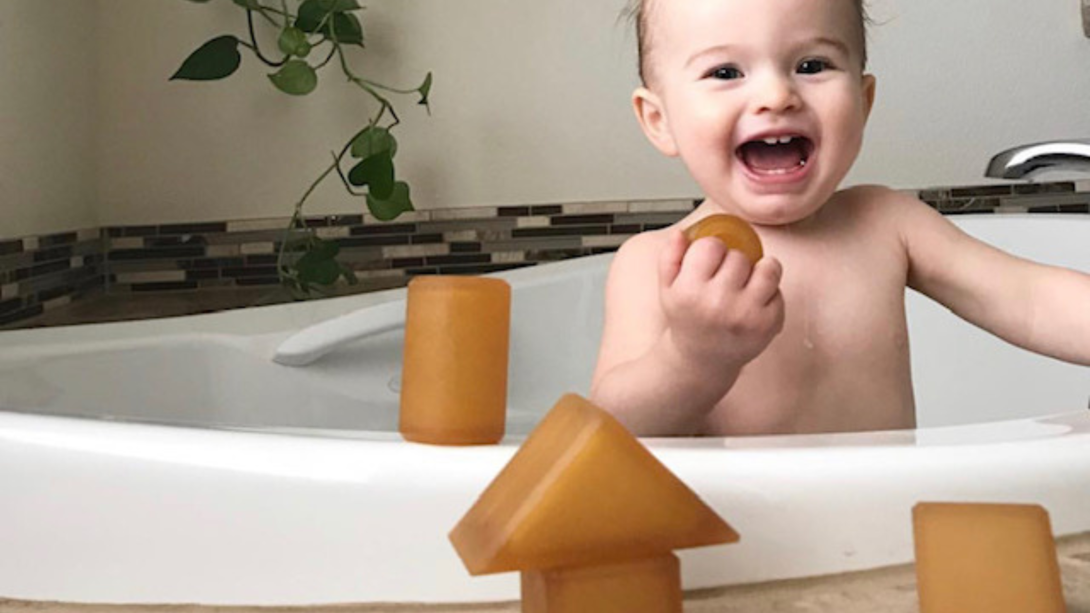 Introducing Safe Bath Toys