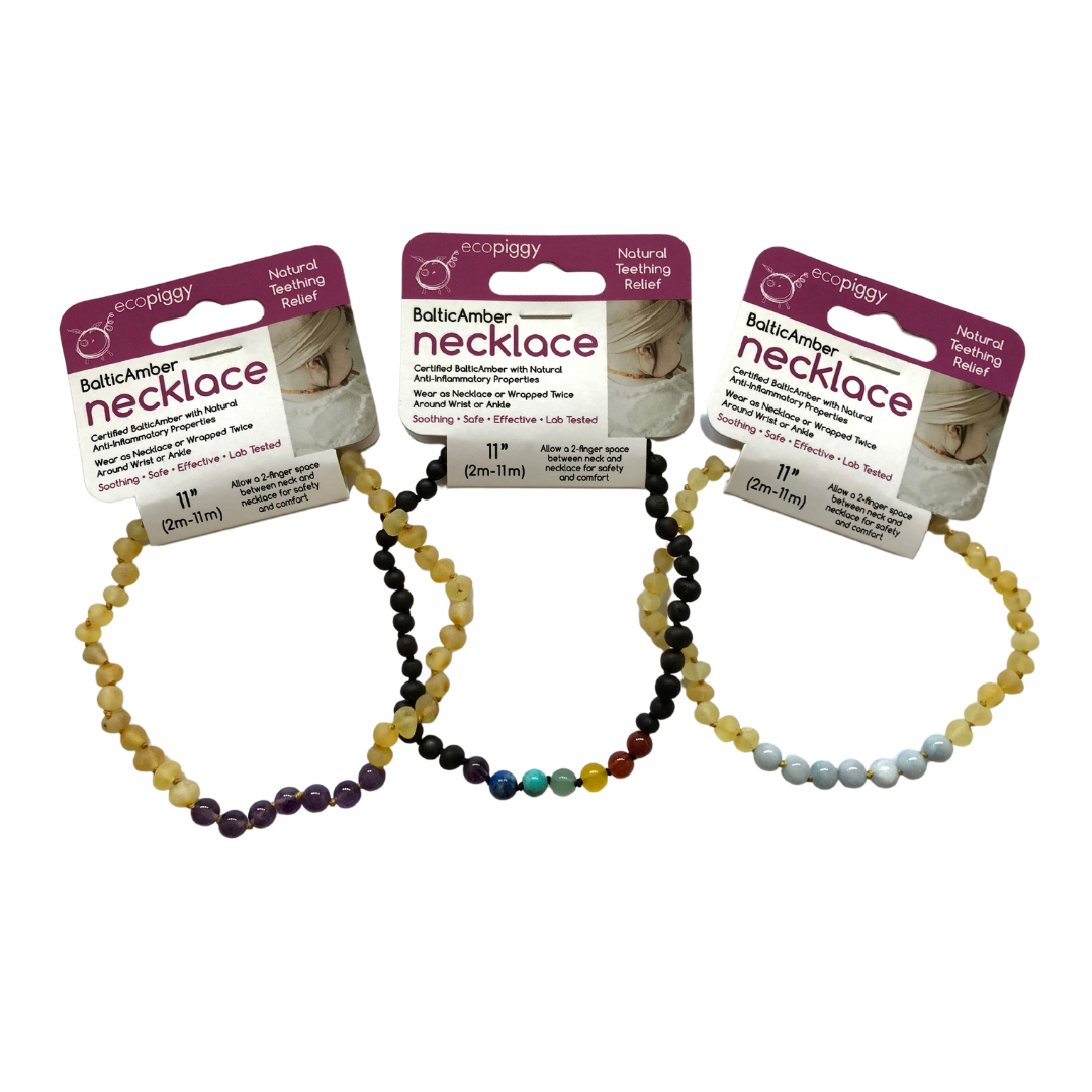 Natural 2025 teething necklace