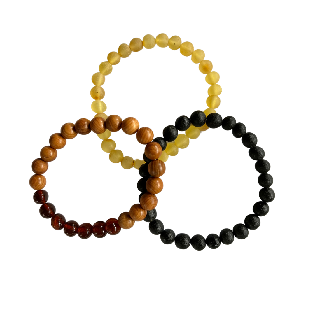 Adult Baltic Amber Bracelets