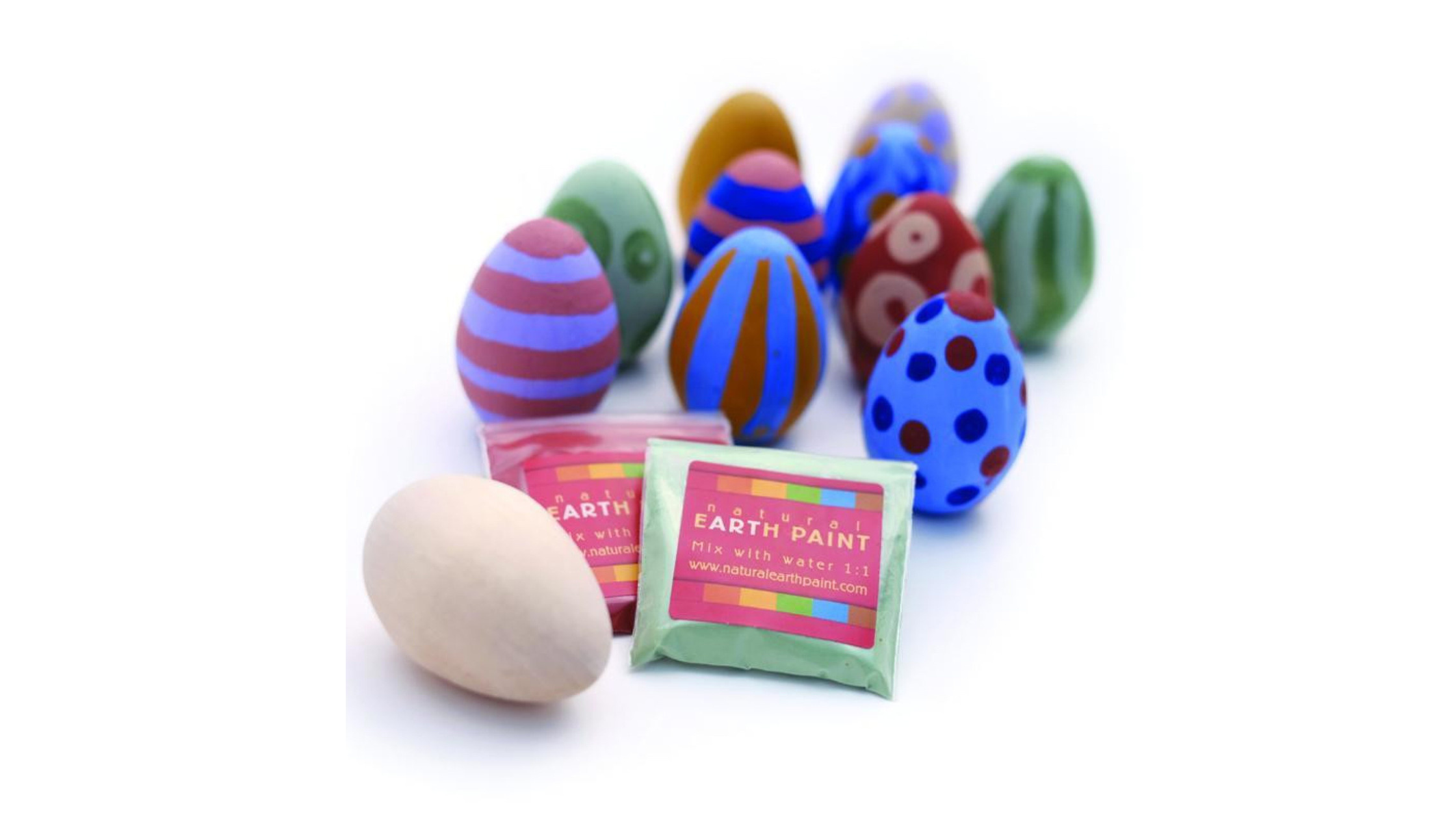 Wooden Egg Craft Kit