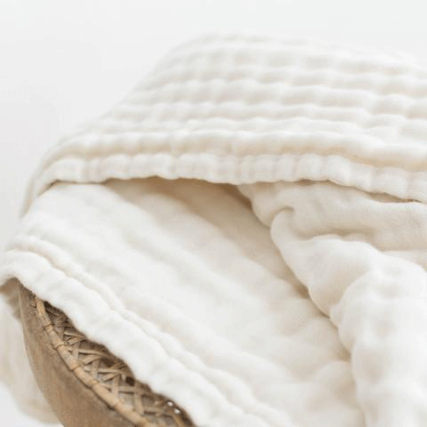 Organic Cotton Baby Blanket - Certified Organic Ecopiggy