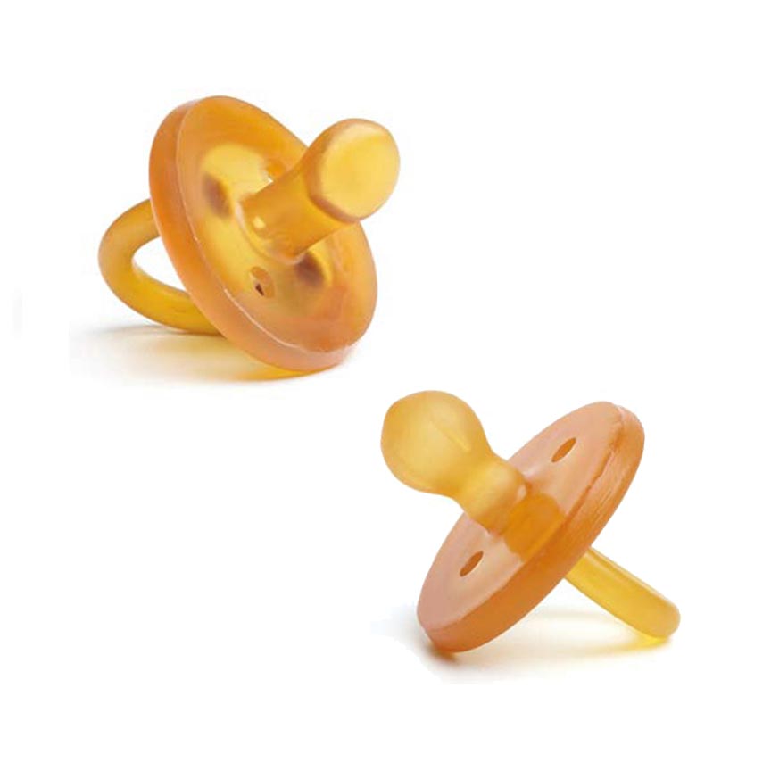 Natural Rubber Pacifier Ecopacifier - Ecopiggy Shop