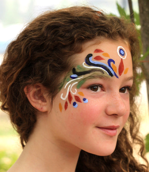 Natural Face Paints on Eliza - Ecopiggy Shop