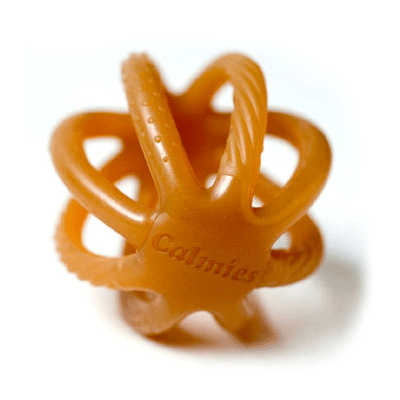 Plastic teether top