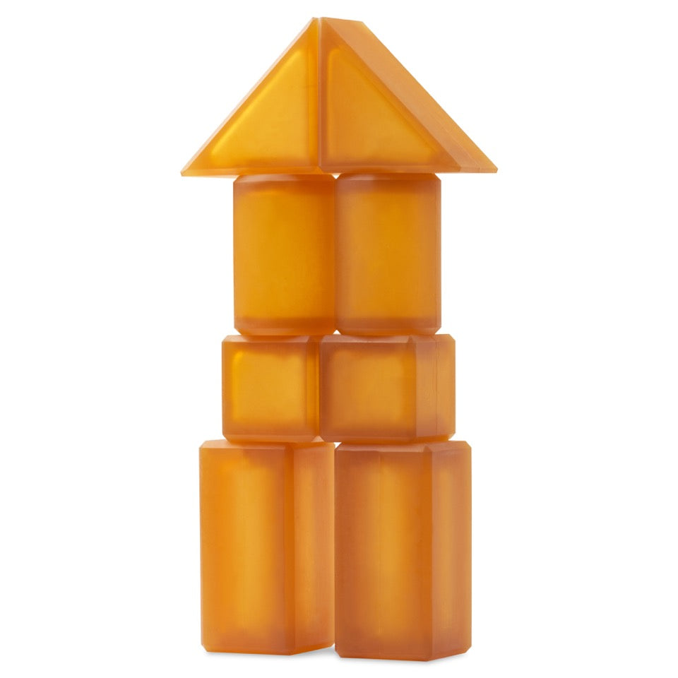 Rubber best sale stacking blocks