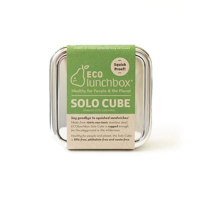 ECOlunchbox Stainless Steel Solo Cube