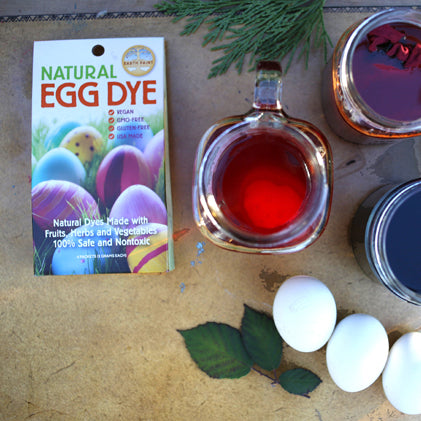 Natural Egg Dyeing Kit - Ecopiggy Shop