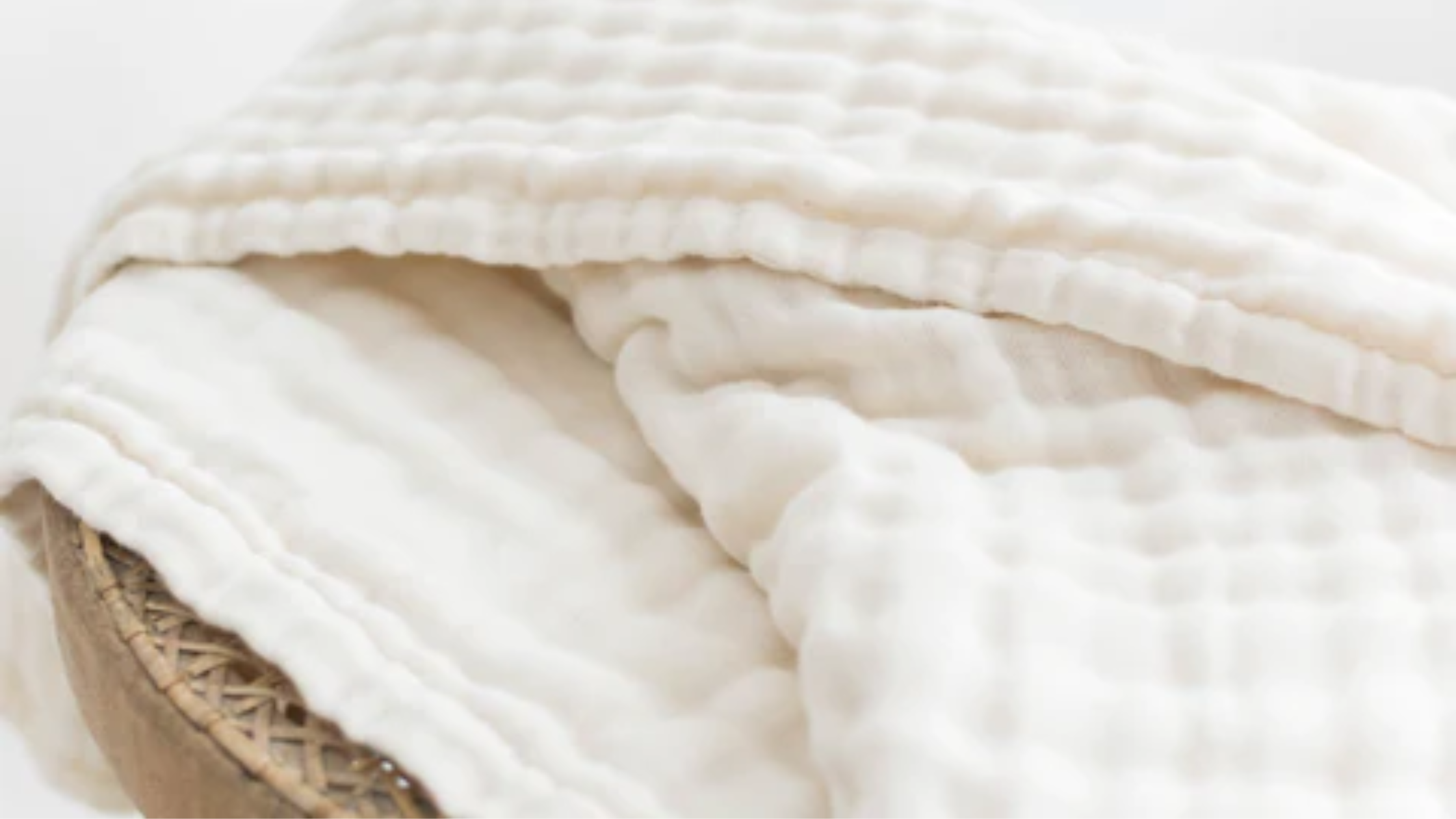 The Benefits of Organic Cotton Baby Blankets