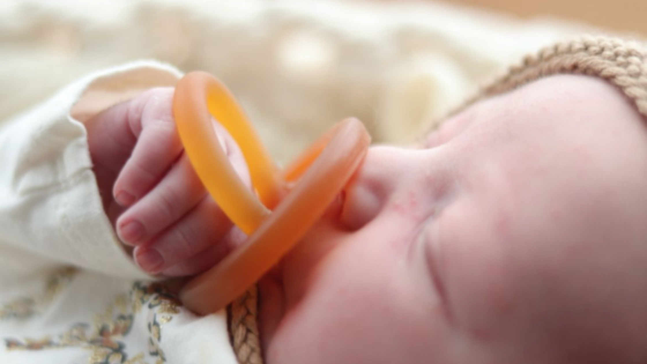 Ecopacifier, the Best Natural Rubber Pacifier