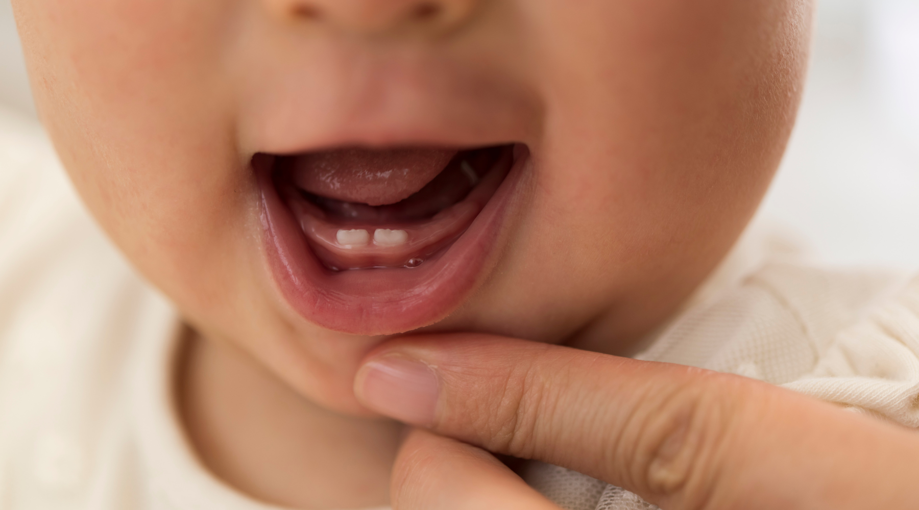 Know the Top Signs of Teething