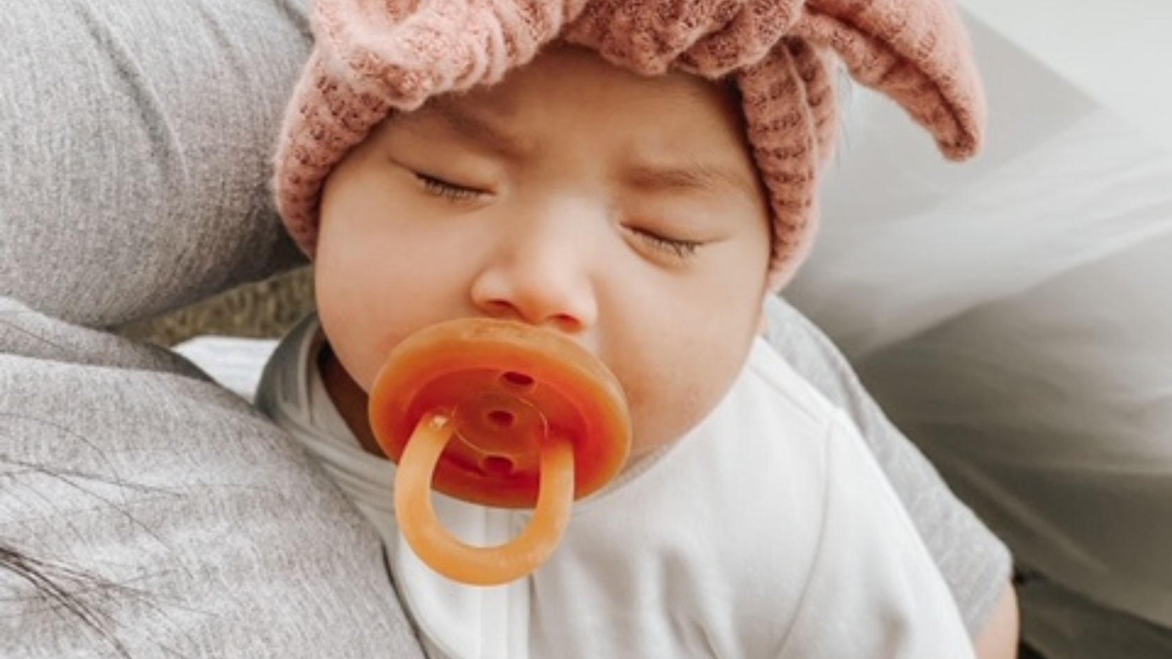When to Replace Natural Rubber Pacifier