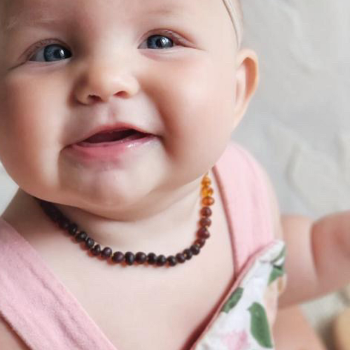 Benefits of Baltic Amber Teething Necklaces