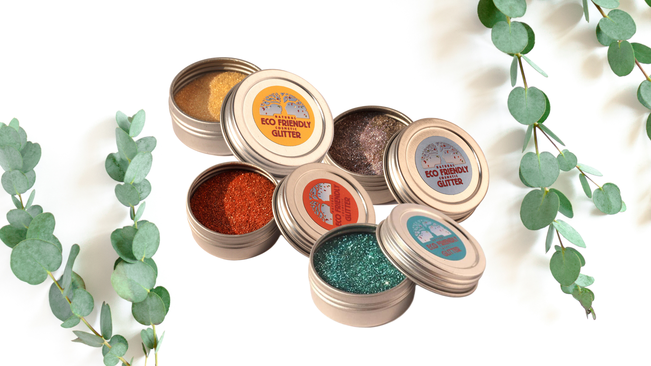 Plastic-Free Face Glitter: An Eco-Friendly Alternative