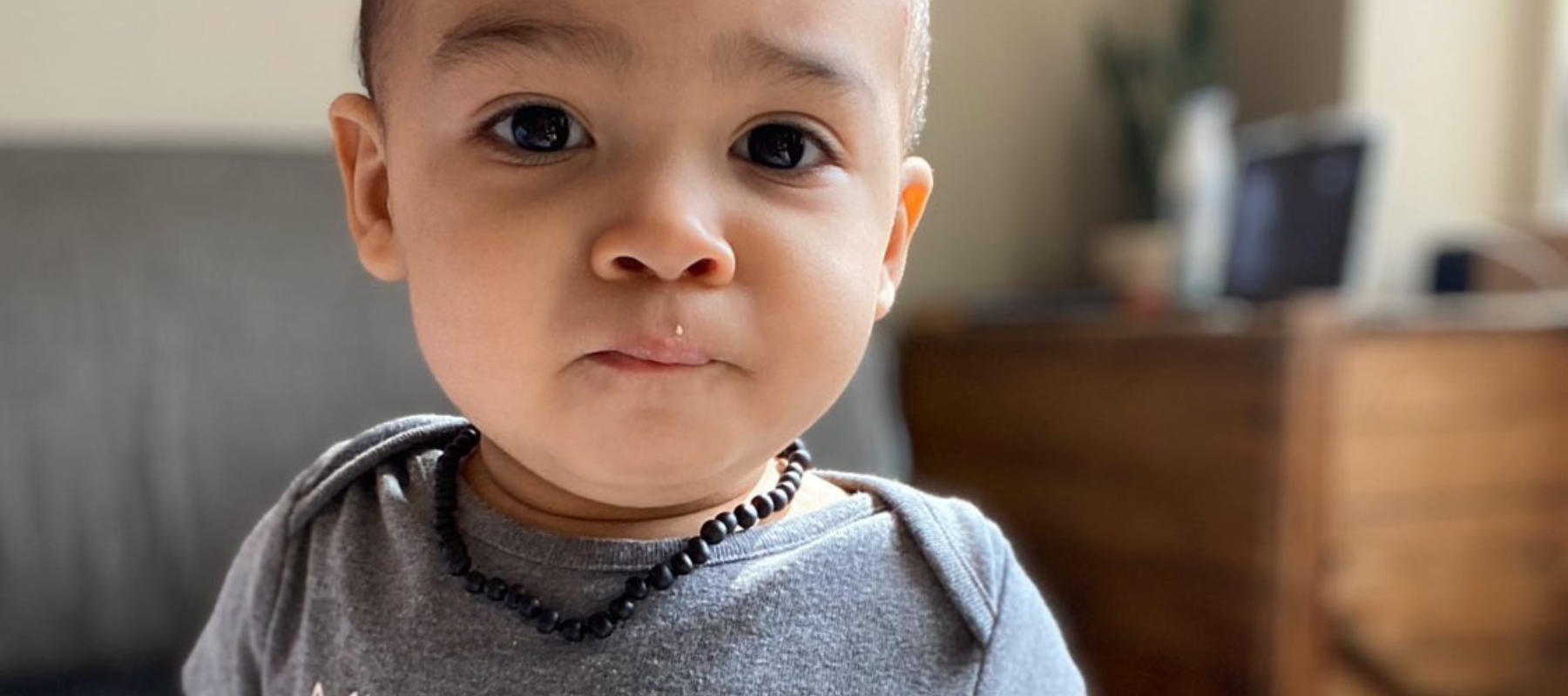 Baltic Amber Teething Necklace