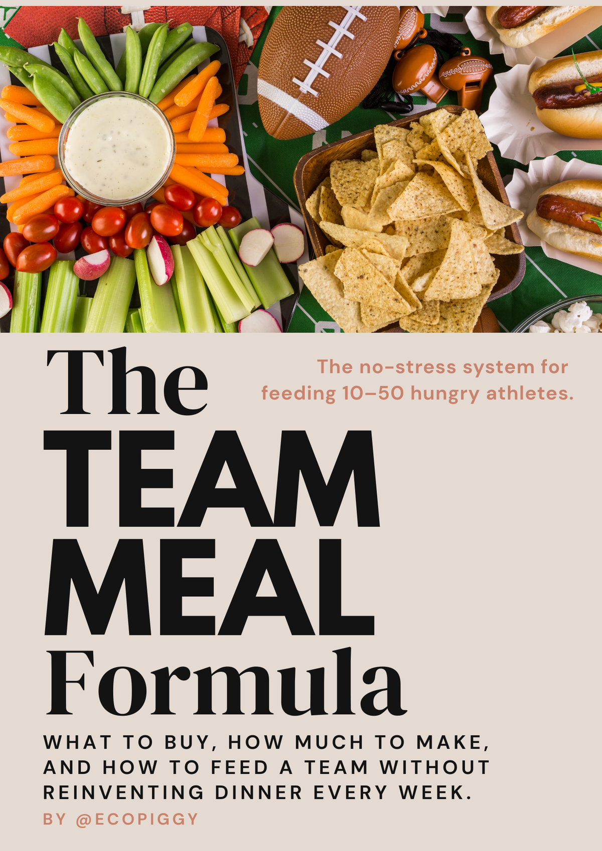 Team Meal Formula