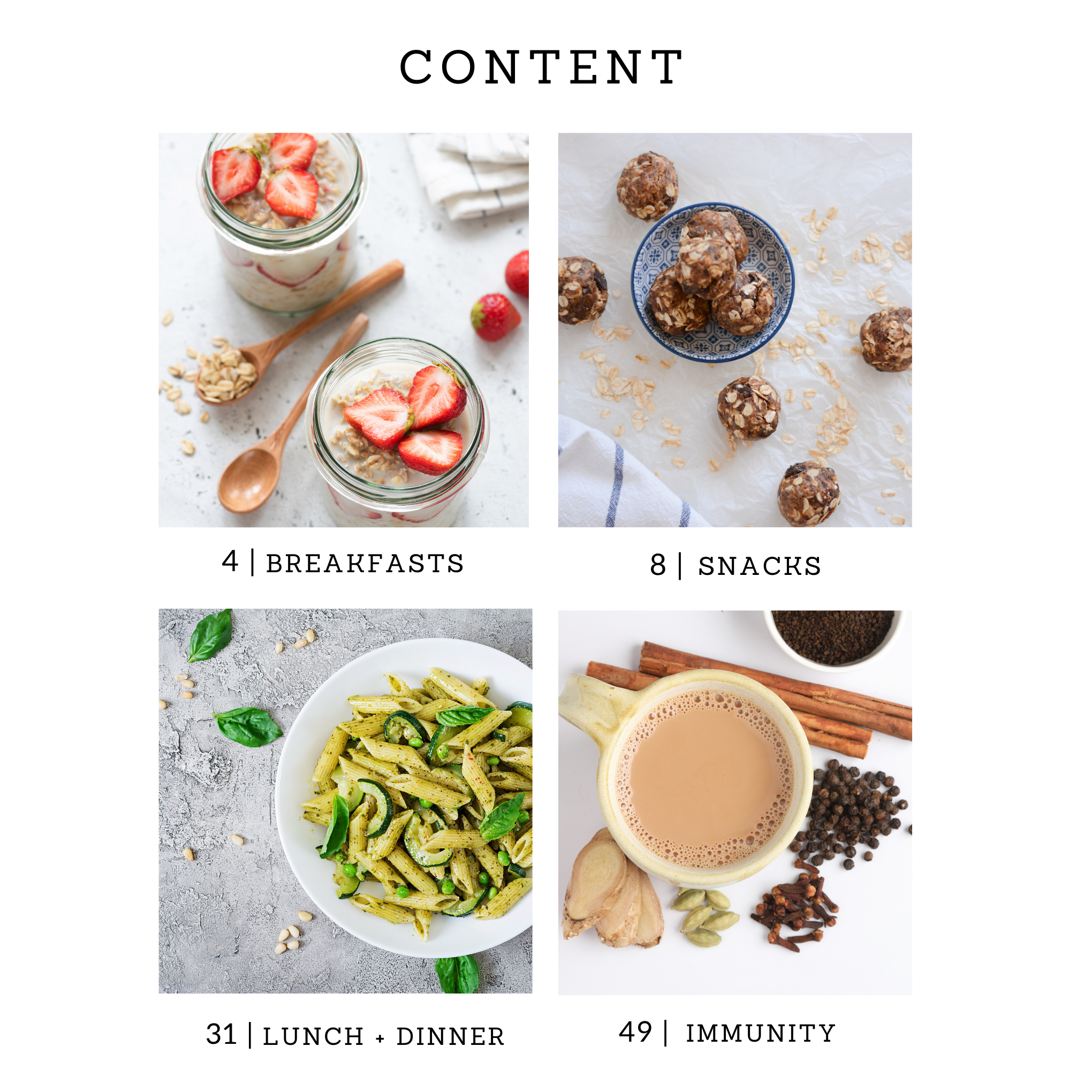 The Busy Family eCookbook: Quick & Healthy Recipes for On-the-Go Living