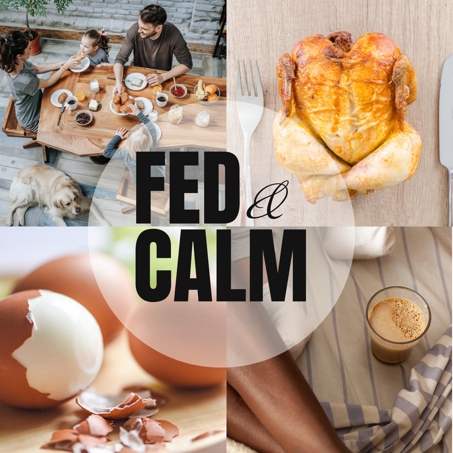 Fed and Calm : Mom's Kitchen Playbook