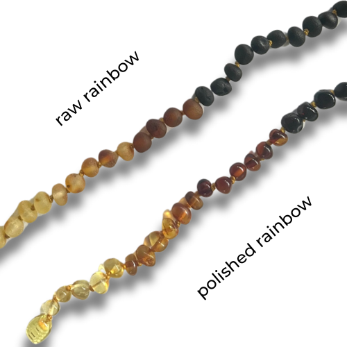 Baltic Amber Teething Necklace