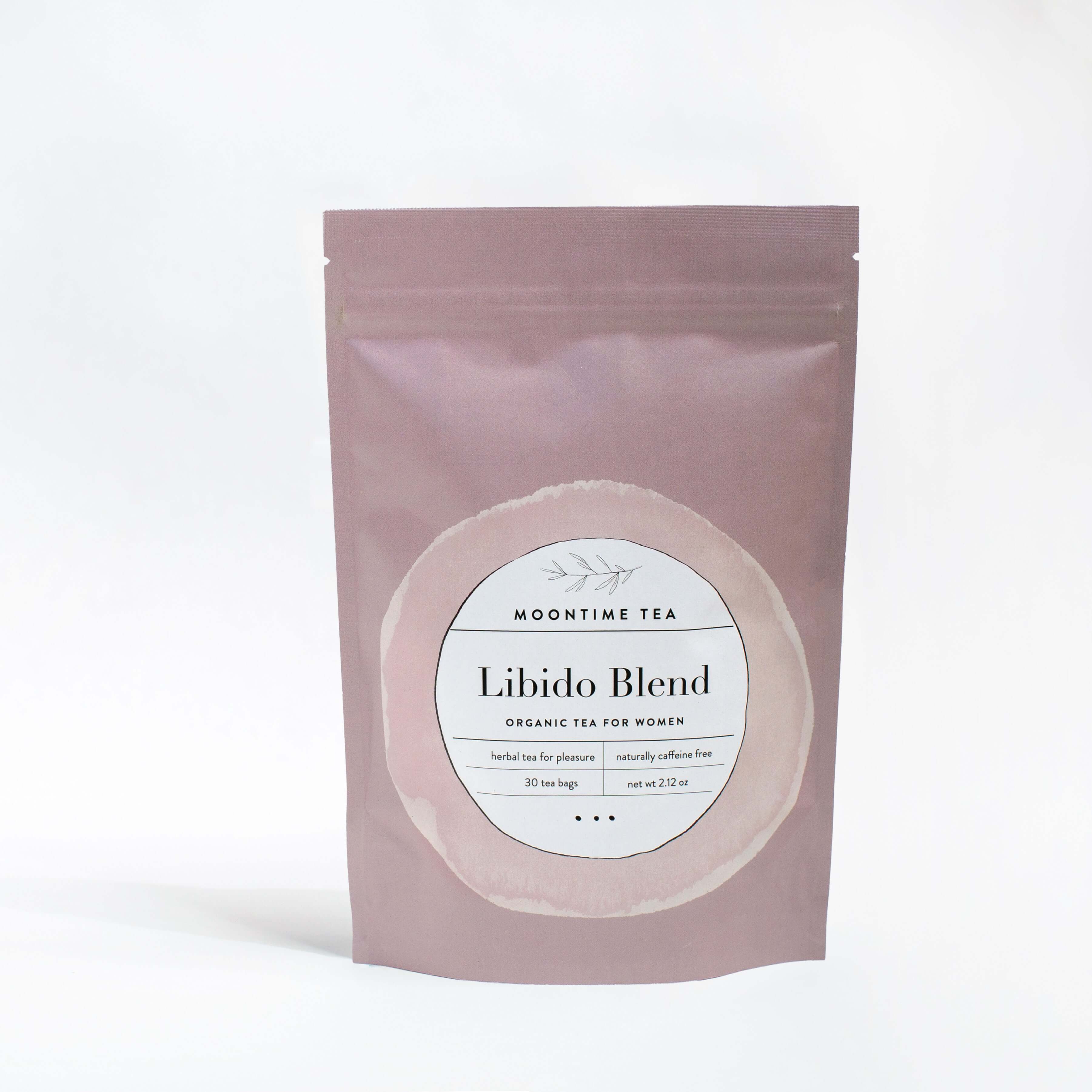 Organic Libido Tea
