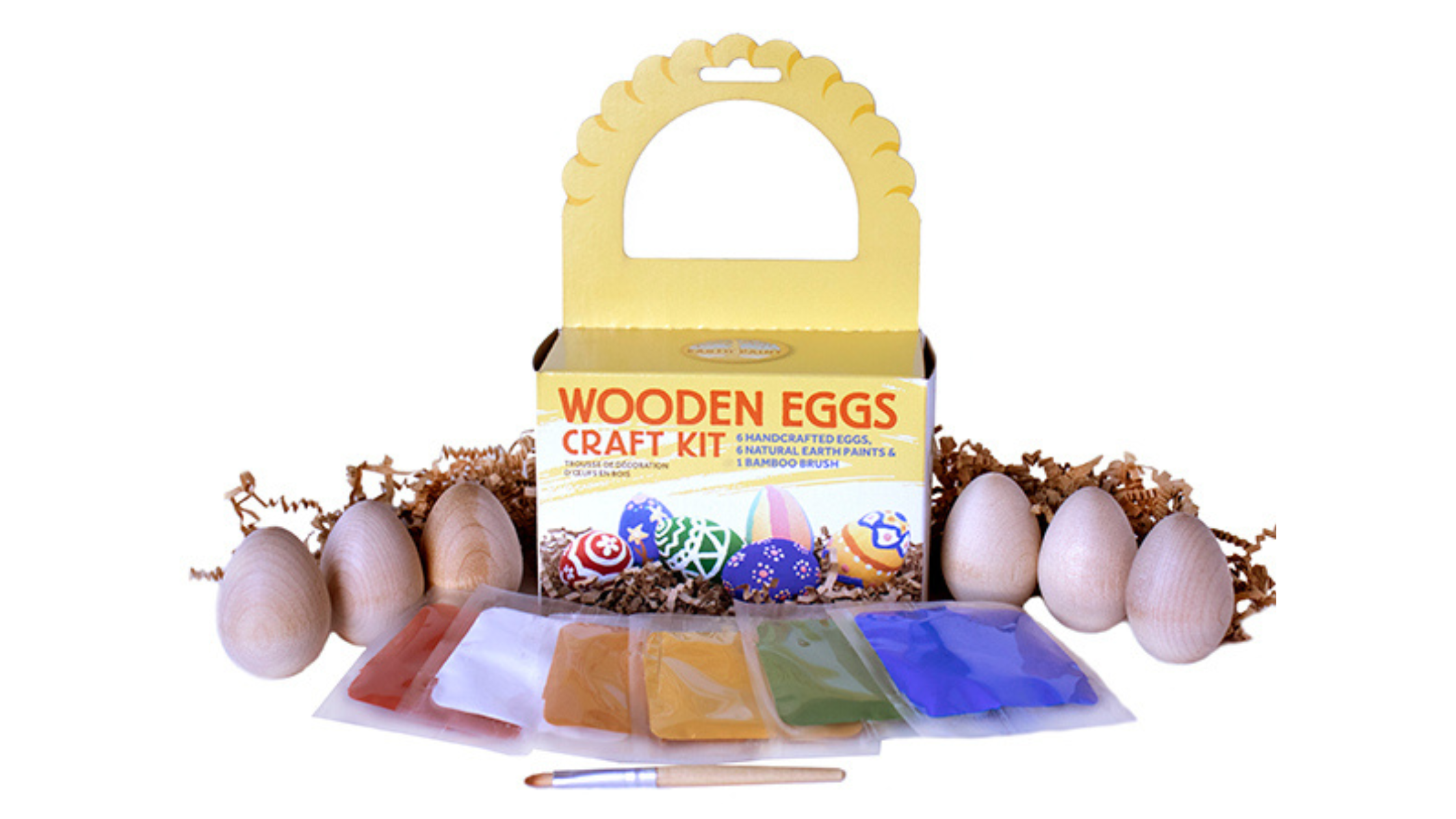 Wooden Egg Craft Kit
