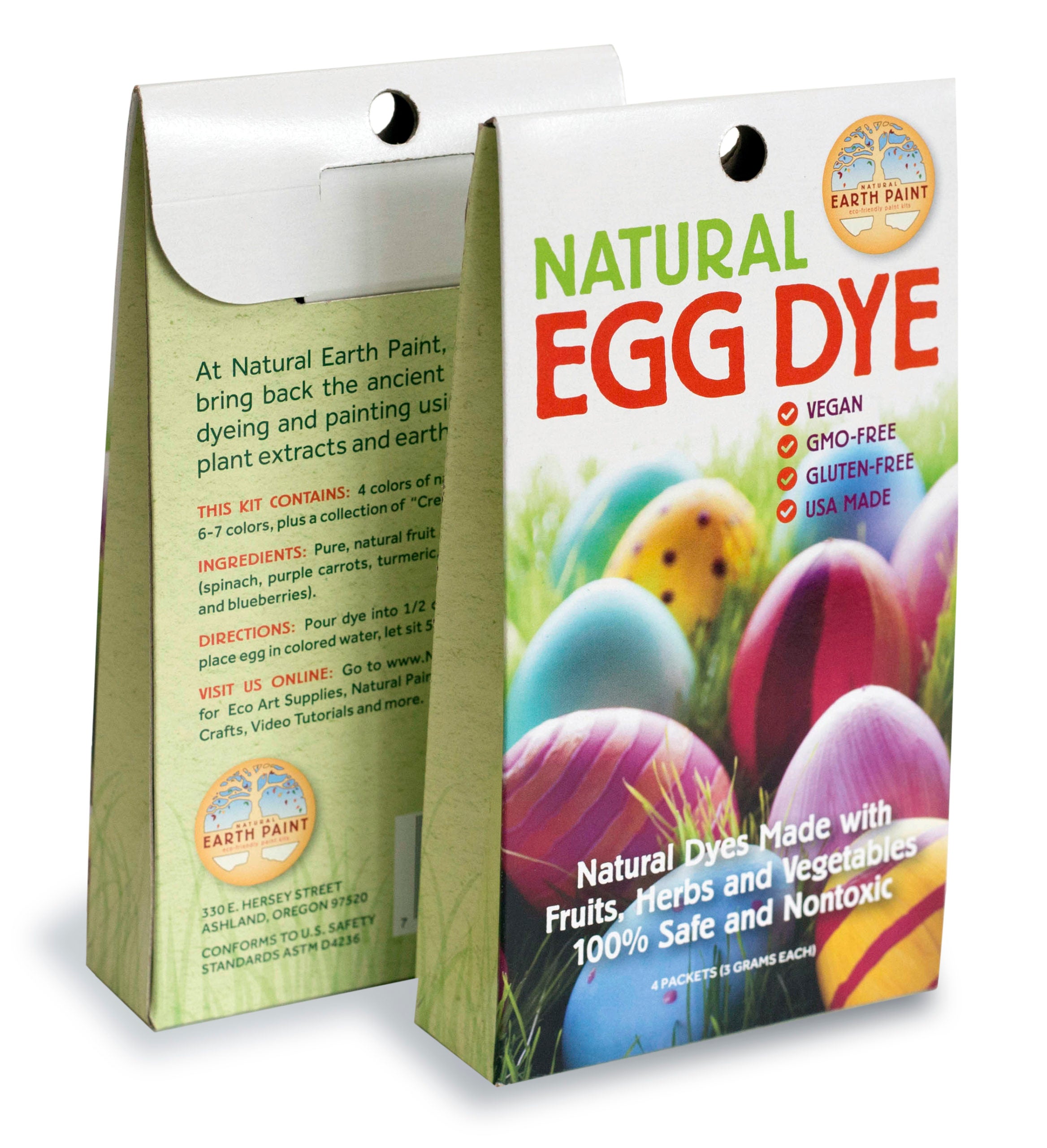 Natural Egg Dye Kit - Ecopiggy Shop